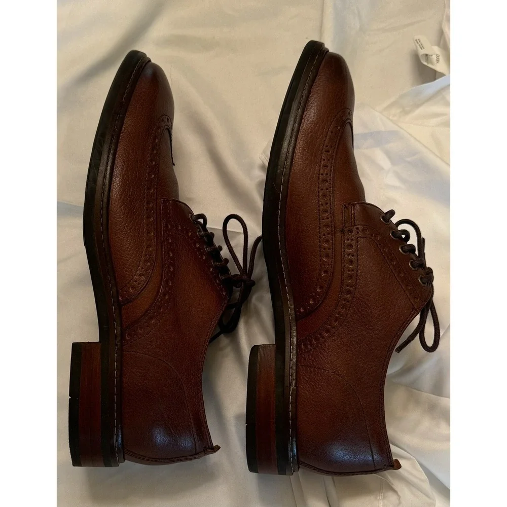 Men's Cole Haan Watson Casual Wingox Woodbury Size 8 M New in Box. C27089